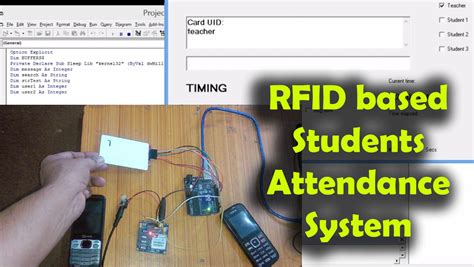 rfid based student attendance tracking system|rfid based attendance system pdf.